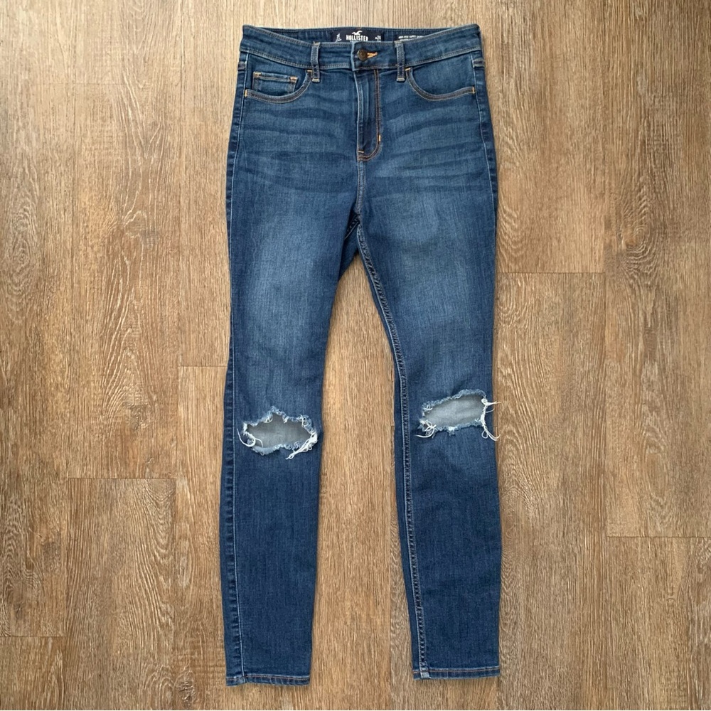 Hollister High-Rise Super Skinny Jeans 26